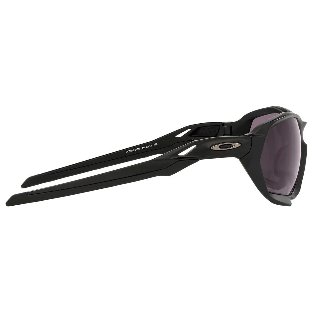 Купить Oakley OO9019-0159 Солнцезащитные очки Plazma Prizm Gray Matte Black Prizm Grey/CAT3 7ft.ru в интернет магазине Семь Футов