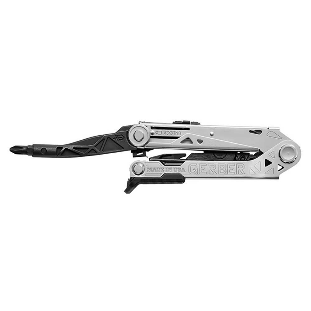 Купить Gerber 1027841 Center-Drive W/Bit Set Многоцелевой инструмент Серебристый Chrome 7ft.ru в интернет магазине Семь Футов