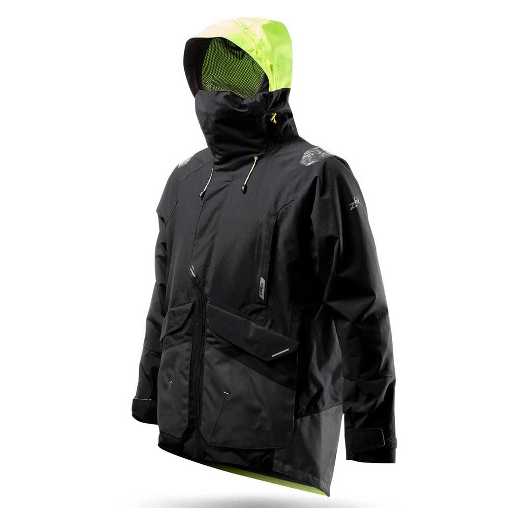 Купить Zhik JKT-0450-M-ANT-2XL Куртка OFS700™ Черный  Antrachite 2XL 7ft.ru в интернет магазине Семь Футов