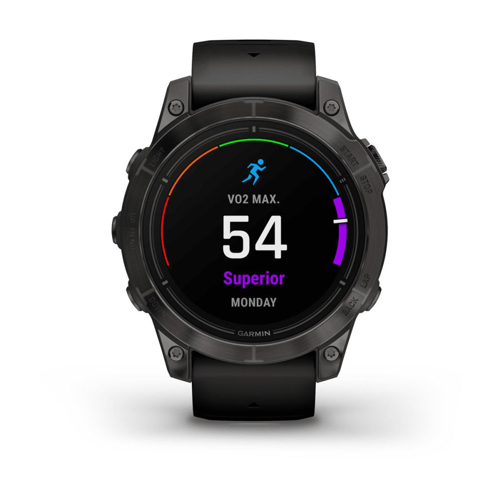 Купить Garmin 010-02803-11 Часы Epix Pro 47 Sapphire Серебристый Carbon Grey DLC Titanium / Black 7ft.ru в интернет магазине Семь Футов