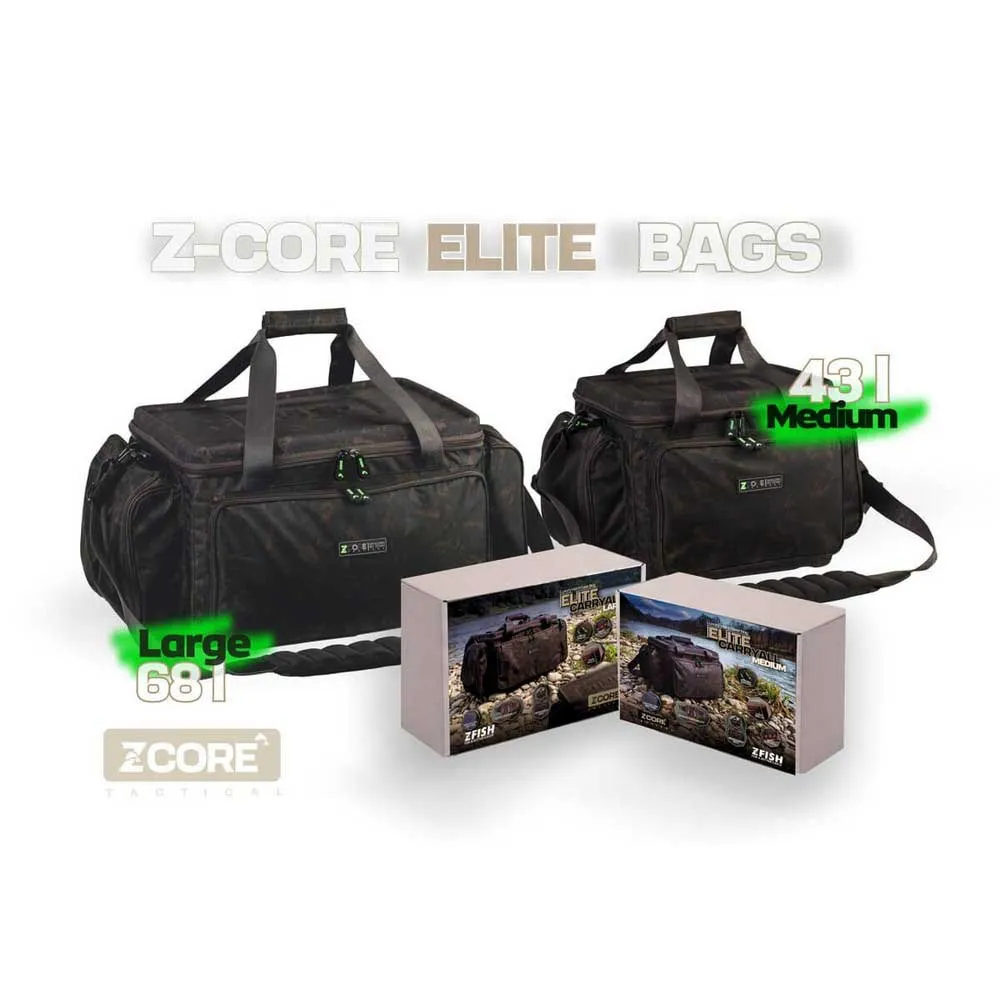 Купить Zfish zf-7838 Большая сумка Z-Core Elite 68L Black / Camo 55x35x30 59 x 35 x 33 cm 7ft.ru в интернет магазине Семь Футов