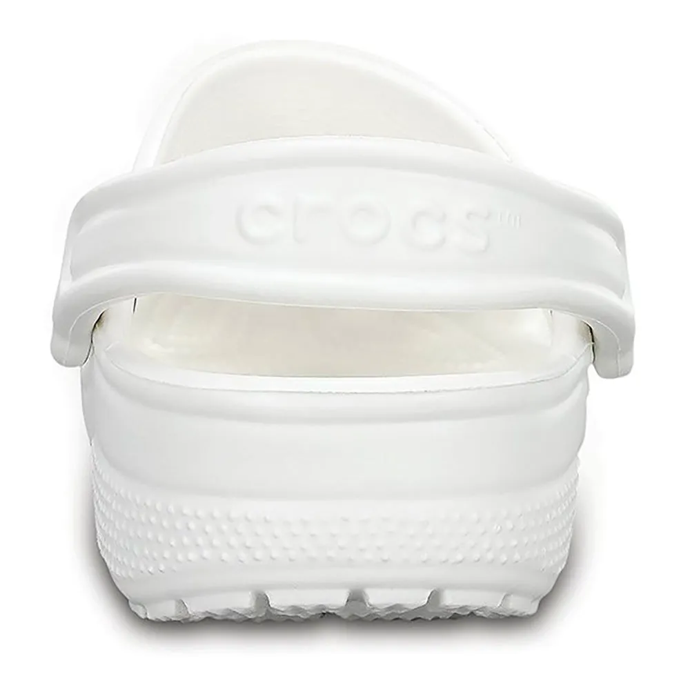 Купить Crocs 10001-111-m8/w10 Деревянные башмаки Classic White 35x25x15 EU 41 7ft.ru в интернет магазине Семь Футов