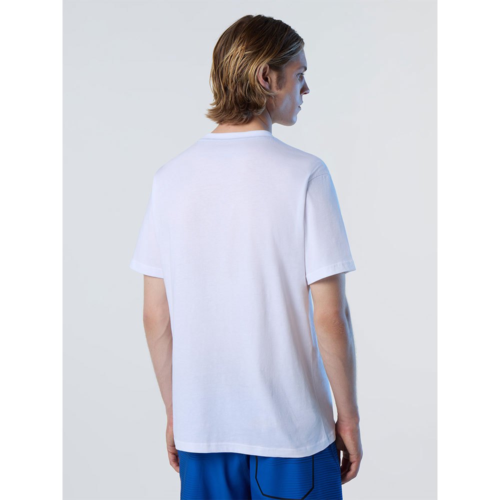 Купить North sails 693002-C002-XL Футболка с коротким рукавом Comfort Fit Белая Combo 2 XL 7ft.ru в интернет магазине Семь Футов