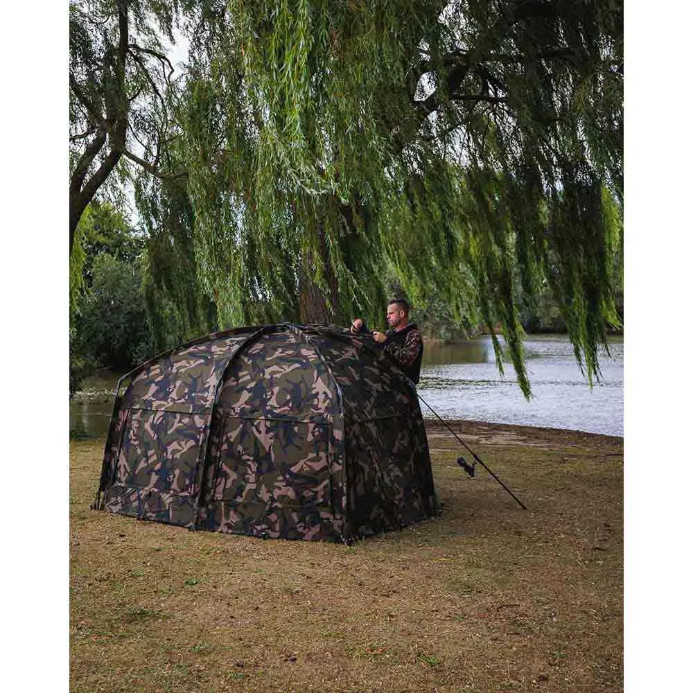 Купить Fox international cum386 расширение для палатки Frontier II XL Camo 100x40x40 7ft.ru в интернет магазине Семь Футов