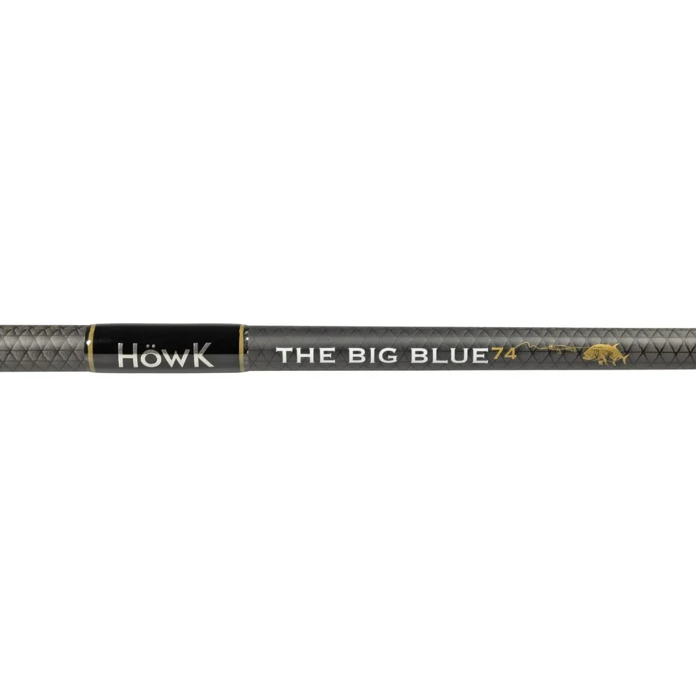 Купить Höwk HKTBB73 Поппинговое удилище The Big Blue Серебристый Black 2.23 m 7ft.ru в интернет магазине Семь Футов