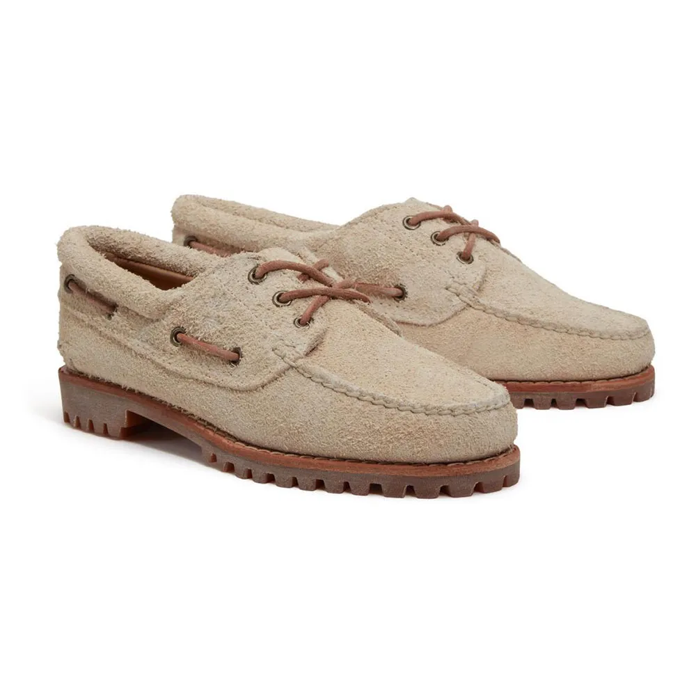 Купить Timberland tb0a2gnveup1w-100 Палубные туфли Noreen Natural Suede 35x25x15 EU 41.5 7ft.ru в интернет магазине Семь Футов