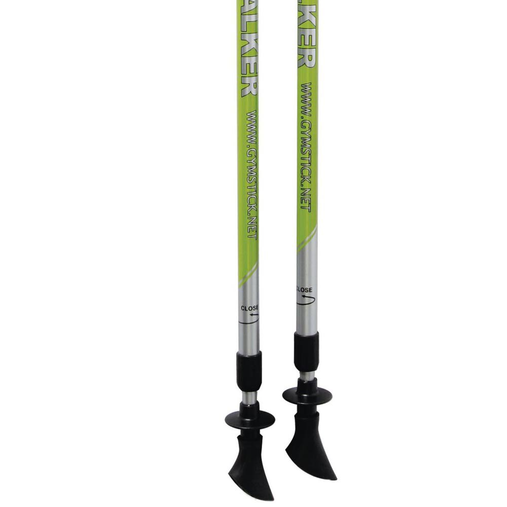 Купить Gymstick 28000 Telescopic Fit Walker Поляки Многоцветный Green / Grey 83-135 cm 7ft.ru в интернет магазине Семь Футов