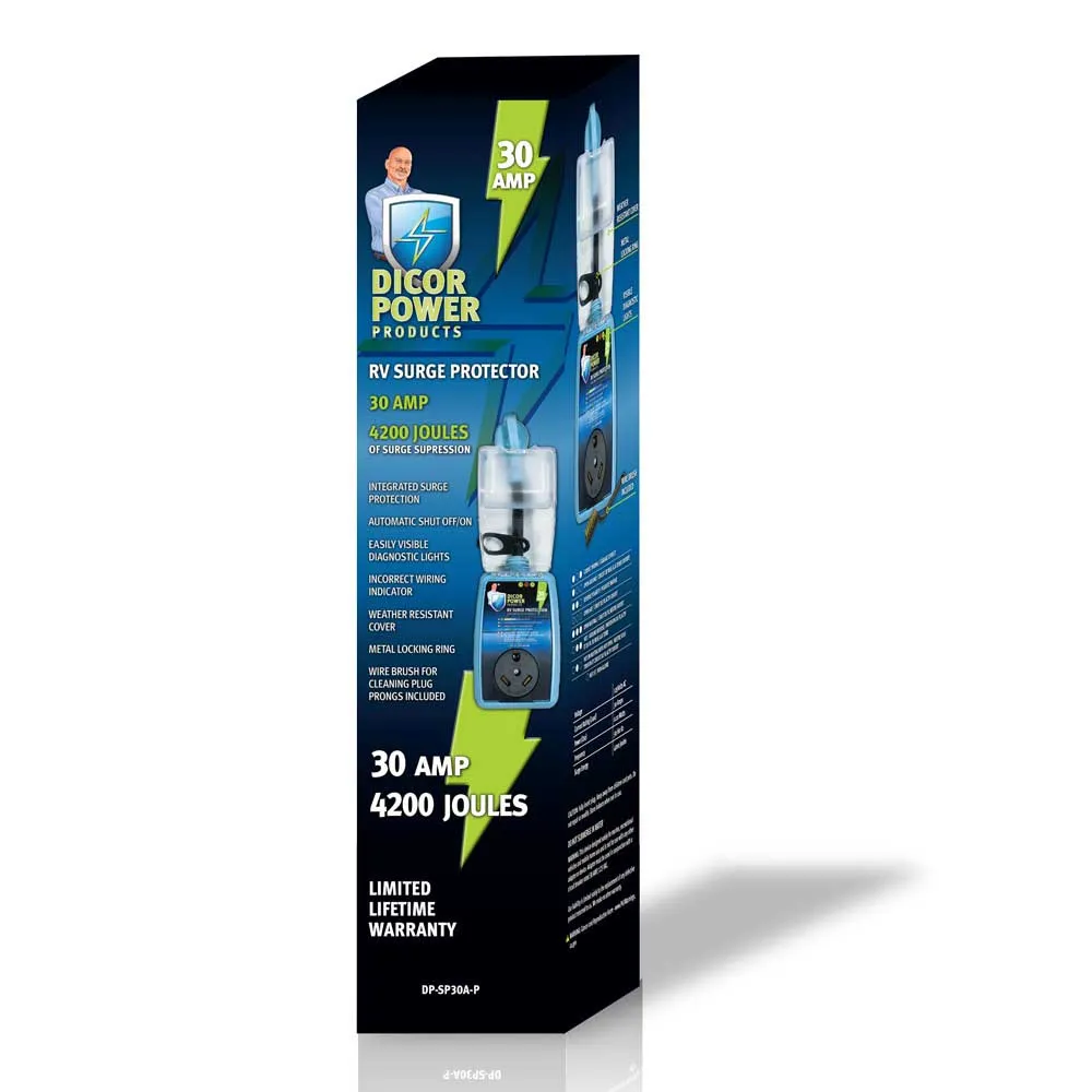 Купить Dicor 533-DPSP30AP косичка 30A  Blue 7ft.ru в интернет магазине Семь Футов