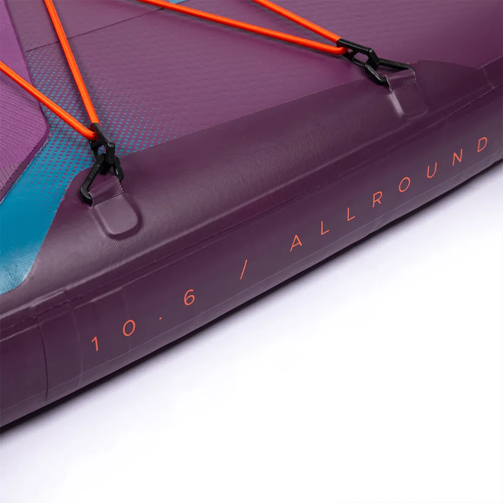 Купить Jobe 486425008-pcs Надувной комплект для падлбординга Aero yarra 10.6 Purple 103x53x50 320 cm 7ft.ru в интернет магазине Семь Футов
