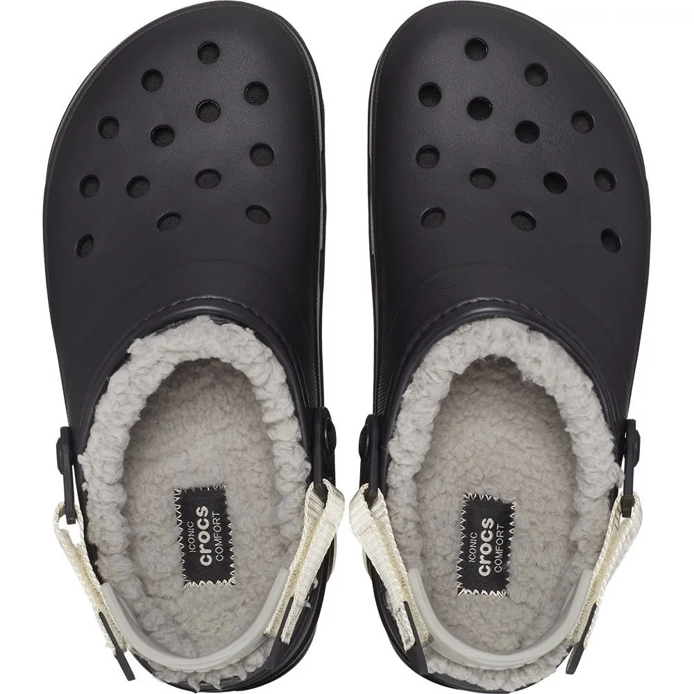 Купить Crocs 207936-001-m16 Деревянные башмаки All Terrain Lined Black 35x25x15 EU 51 7ft.ru в интернет магазине Семь Футов