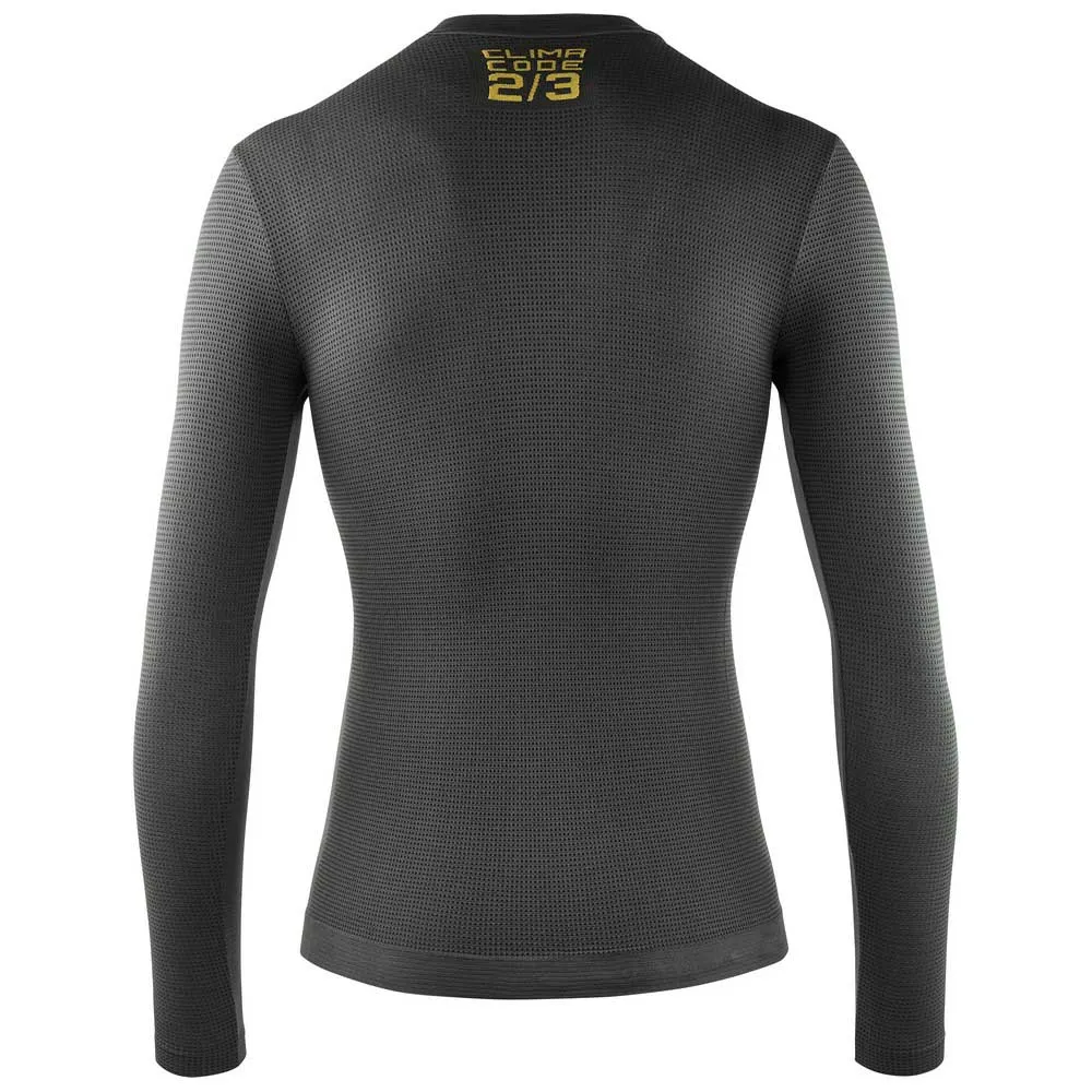Купить Assos P11.40.453.1P.II Базовый слой с длинным рукавом 2/3 P1 Черный Anthracite Grey II 7ft.ru в интернет магазине Семь Футов