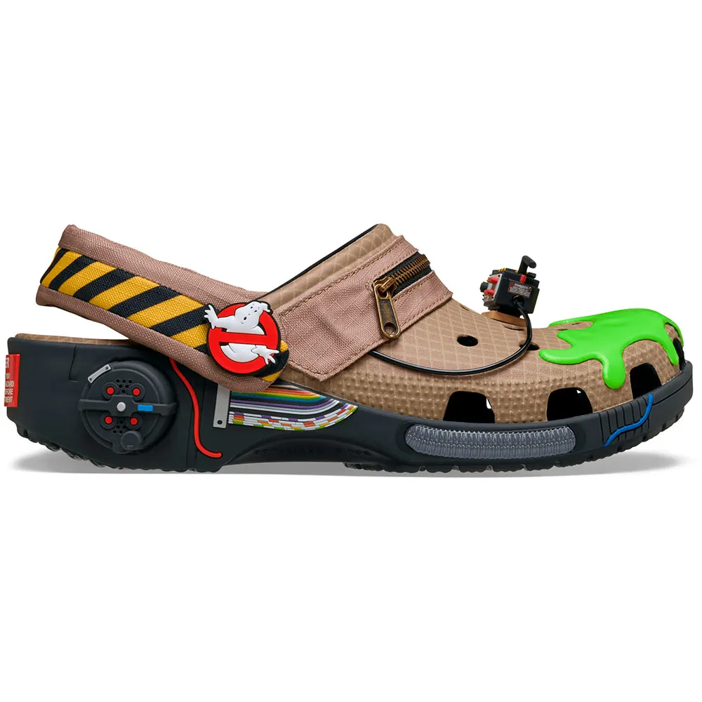Купить Crocs 211414-90h-m1012 Деревянные башмаки Ghostbusters Classic Multi 35x25x15 EU 43 7ft.ru в интернет магазине Семь Футов