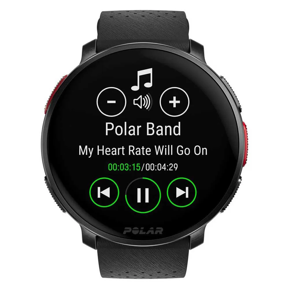 Купить Polar R-140957891-900108890 Часы Vantage V3 отремонтированы Серебристый Black S-L 7ft.ru в интернет магазине Семь Футов