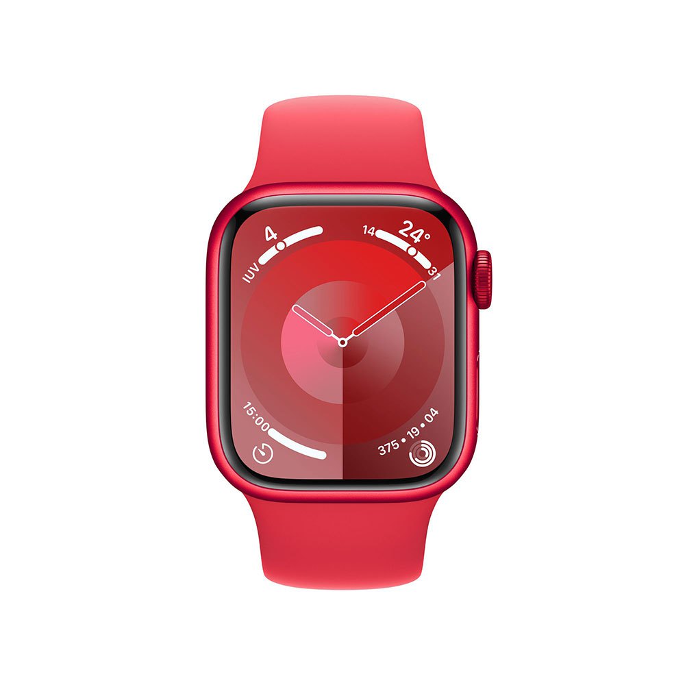 Купить Apple MRYG3QL/A Watch Series 9 GPS+Cellular Sport Band 45 Mm Красный Red M-L 7ft.ru в интернет магазине Семь Футов