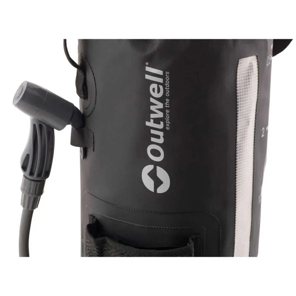 Купить Outwell 651276 душ с высоким давлением Seabreeze 12L Серый Black 7ft.ru в интернет магазине Семь Футов
