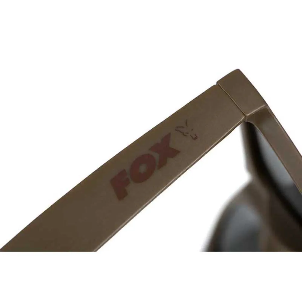 Купить Fox international csn056 поляризованные солнцезащитные очки Avius Trans Khaki / Green Lens 20x10x10 7ft.ru в интернет магазине Семь Футов