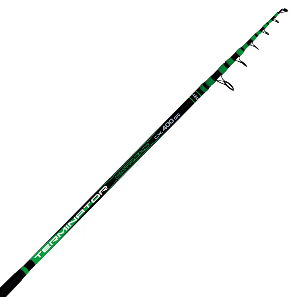 Купить Maver 05882002 Удилище для сома Terminator Extreme Tele Black 175x10x10 4.20 m 7ft.ru в интернет магазине Семь Футов