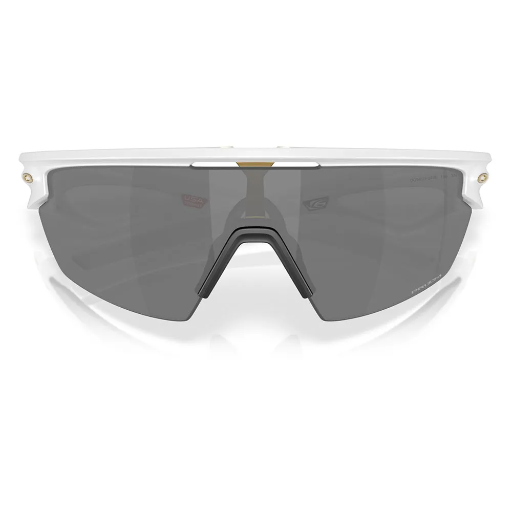 Купить Oakley OO9403-2436 Солнцезащитные очки Sphaera  Matte White Prizm Black/CAT3 7ft.ru в интернет магазине Семь Футов