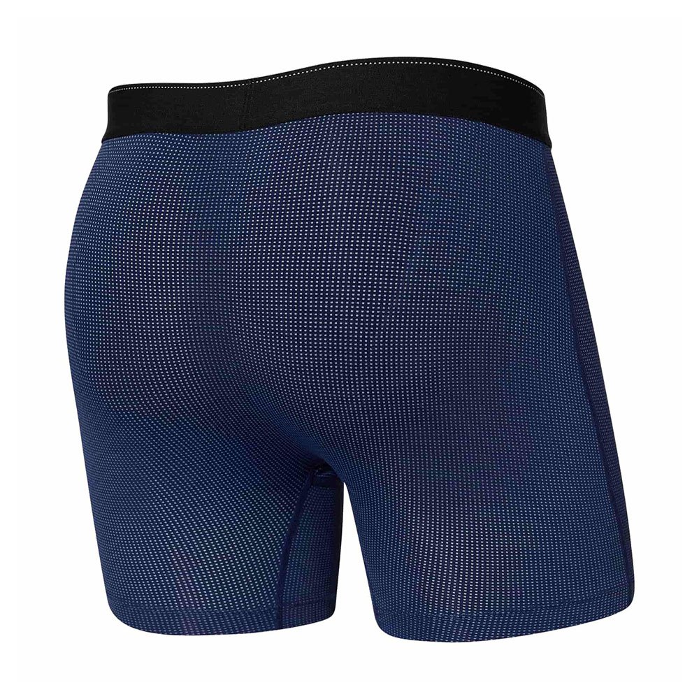 Купить SAXX Underwear SXBB70F.MB2.M Боксёр Quest Fly Голубой  Midnight Blue II M 7ft.ru в интернет магазине Семь Футов