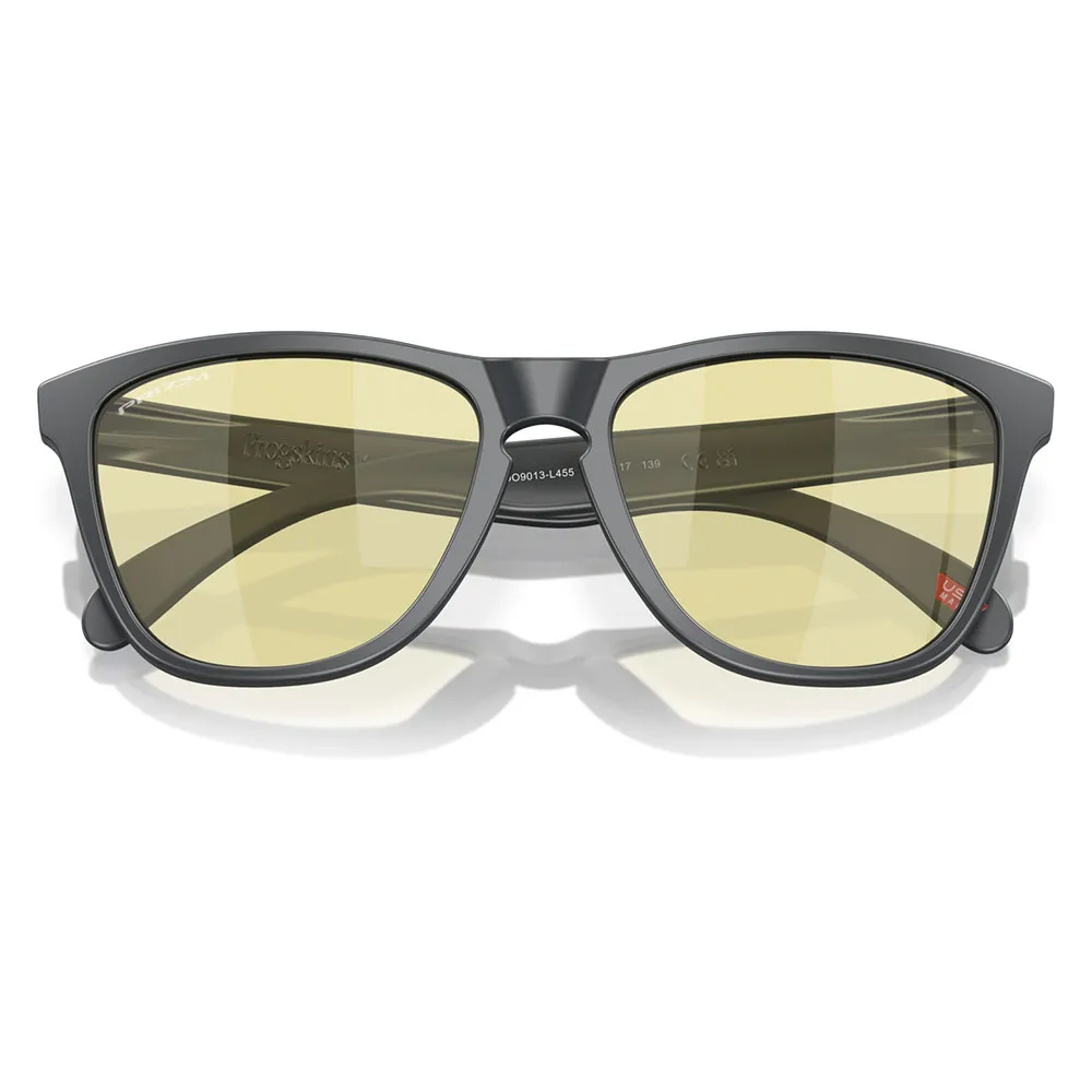 Купить Oakley oo9013-l455 Солнцезащитные очки Frogskins Matte Carbon 20x10x10 Prizm Gaming/CAT0 7ft.ru в интернет магазине Семь Футов