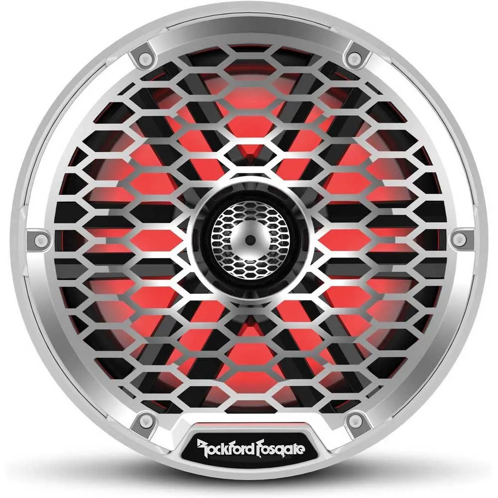 Купить Rockford fosgate 227-m28 динамик Color Optix 50W White / Silver 55x17x26 203.2 mm 7ft.ru в интернет магазине Семь Футов