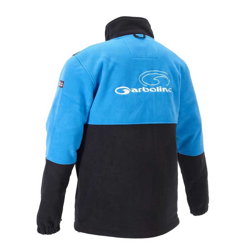 Купить Garbolino GOMCJ2455-XL Флисовая на молнии Match Windproof Голубой Black / Blue XL 7ft.ru в интернет магазине Семь Футов