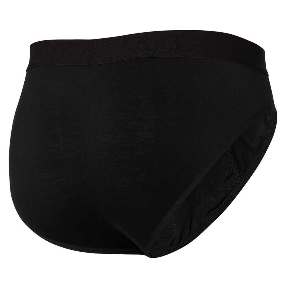 Купить SAXX Underwear SXBR30F.BLA.M Слипы Ultra Fly Черный  Black M 7ft.ru в интернет магазине Семь Футов