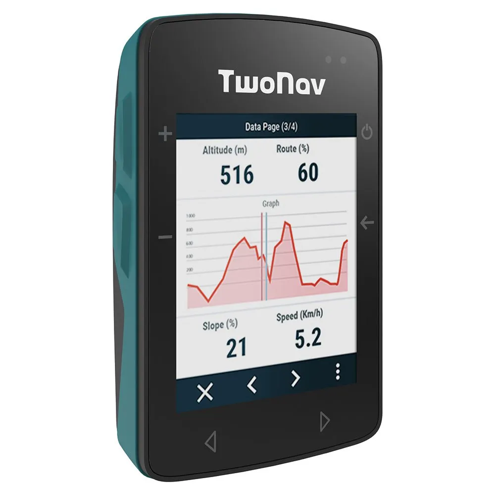 Купить TwoNav V1092B Велокомпьютер Roc Бесцветный Blue 7ft.ru в интернет магазине Семь Футов