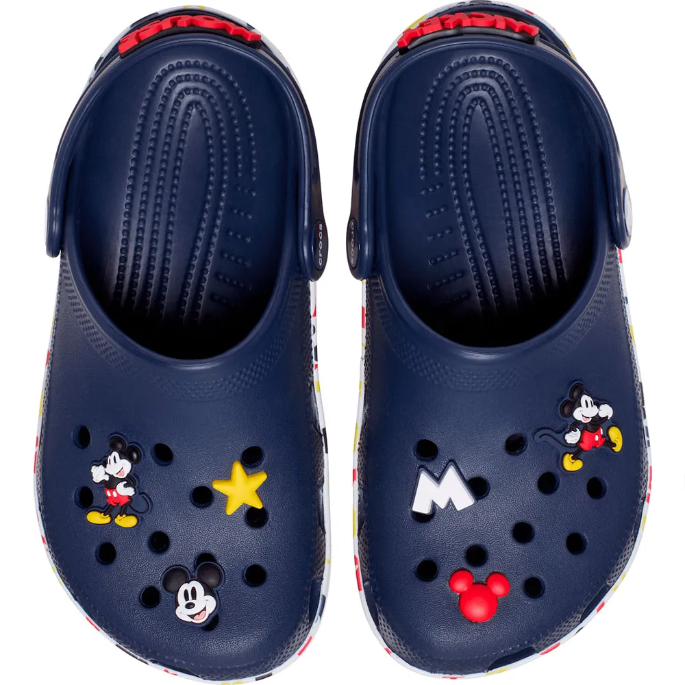 Купить Crocs 211148-90h-j5 Деревянные башмаки Mickey Friends Classic Multi 35x25x15 EU 37 7ft.ru в интернет магазине Семь Футов