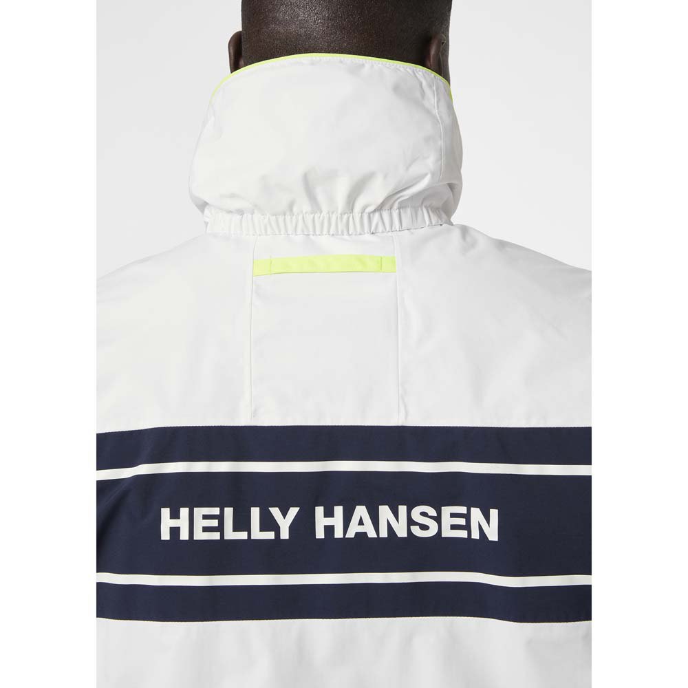 Купить Helly hansen 34217_001-XL Куртка Saltholm Белая  White XL 7ft.ru в интернет магазине Семь Футов