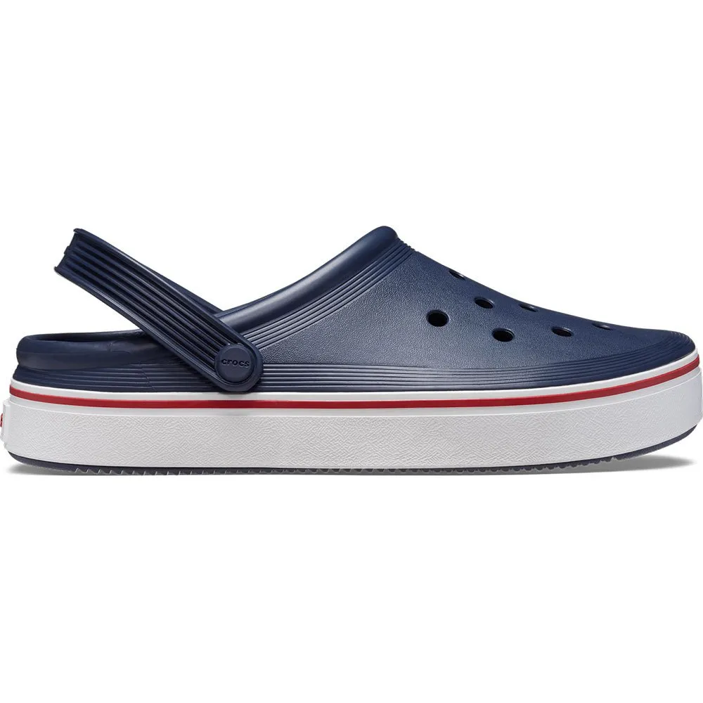 Купить Crocs 208371-410-m12 Деревянные башмаки Crocband Clean Navy 35x25x15 EU 46 7ft.ru в интернет магазине Семь Футов