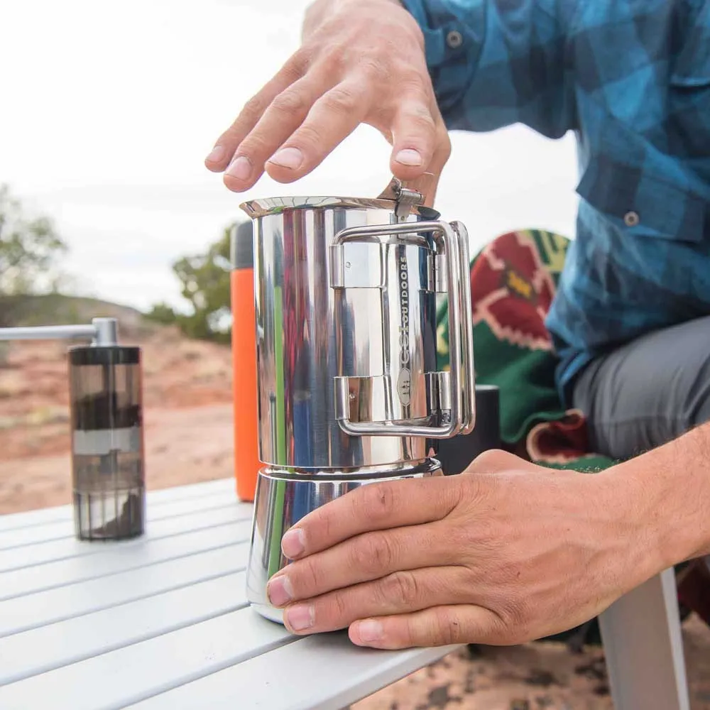 Купить Gsi outdoors 65100 Moka Espresso Горшок 7ft.ru в интернет магазине Семь Футов