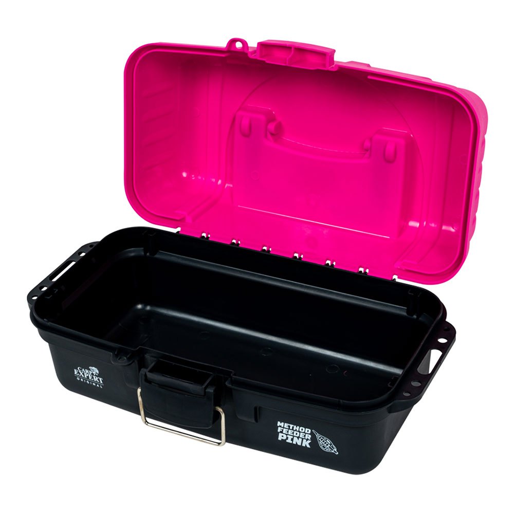 Купить Carp expert 75001625 6250 Коробка для снастей Розовый Pink / Black 38 x 18 x 17 cm 7ft.ru в интернет магазине Семь Футов