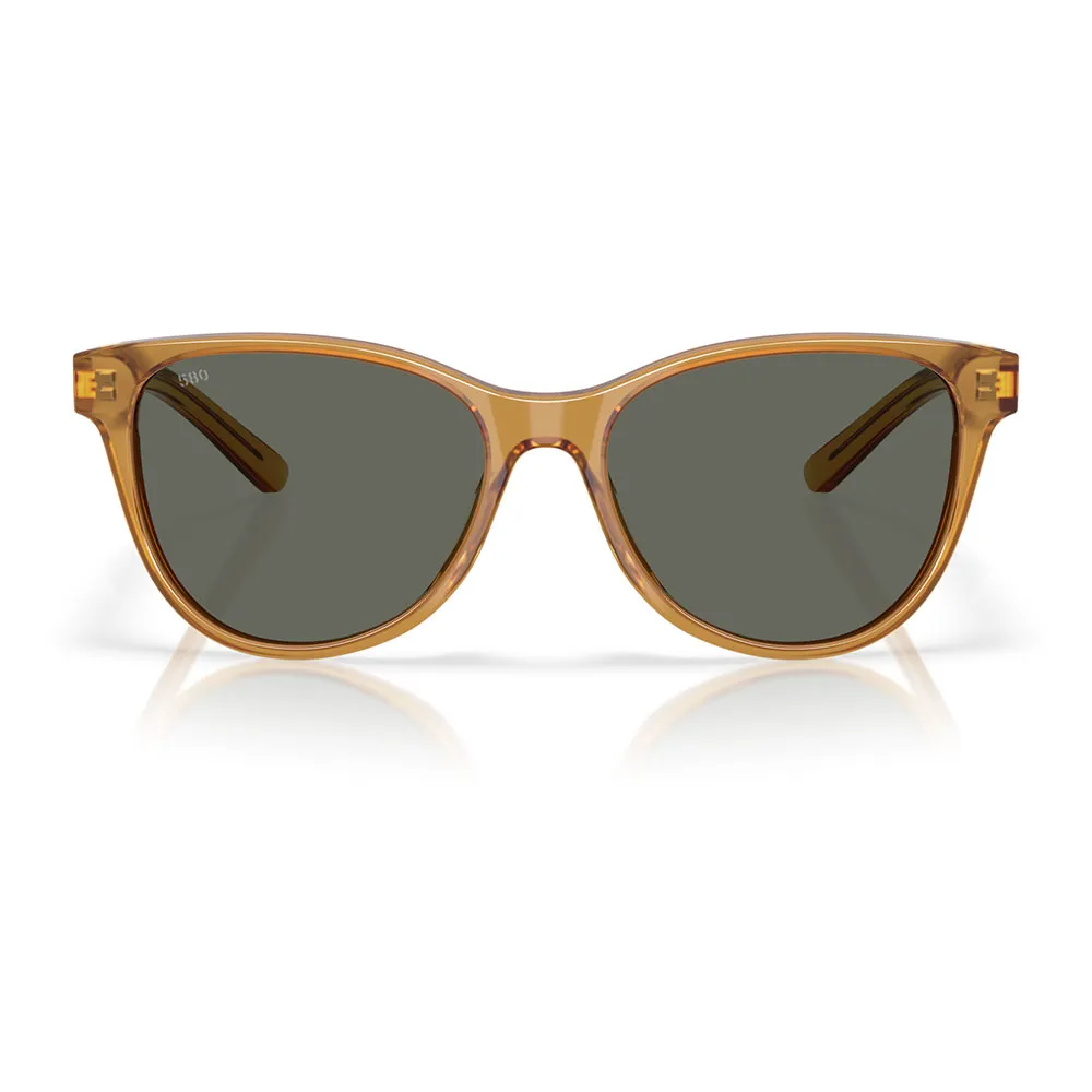 Купить Costa 06s2012-20120757 Поляризационные солнцезащитные очки Catherine Sun Ray 20x10x10 Gray 580G/CAT3 7ft.ru в интернет магазине Семь Футов
