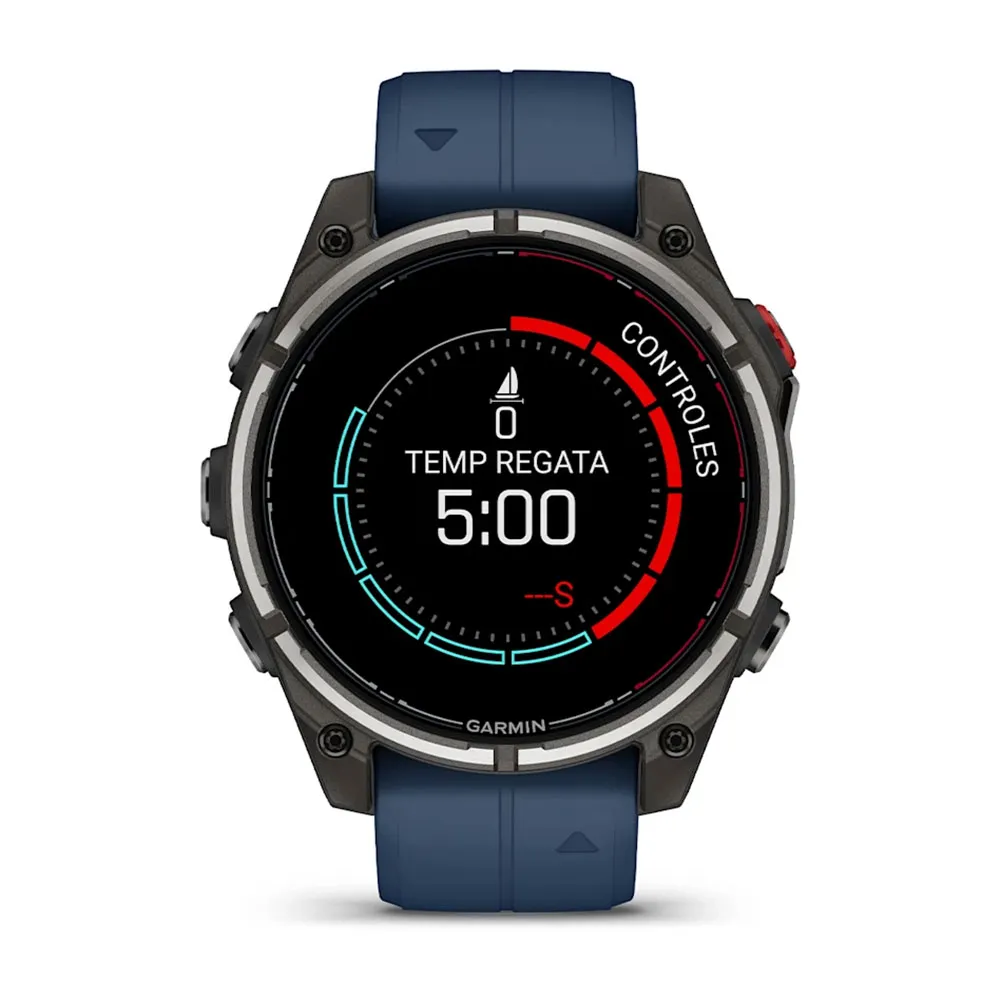 Купить Garmin 010-03198-51 Часы Quatix® 8 Pro 47 mm Amoled Blue 20x10x5 7ft.ru в интернет магазине Семь Футов