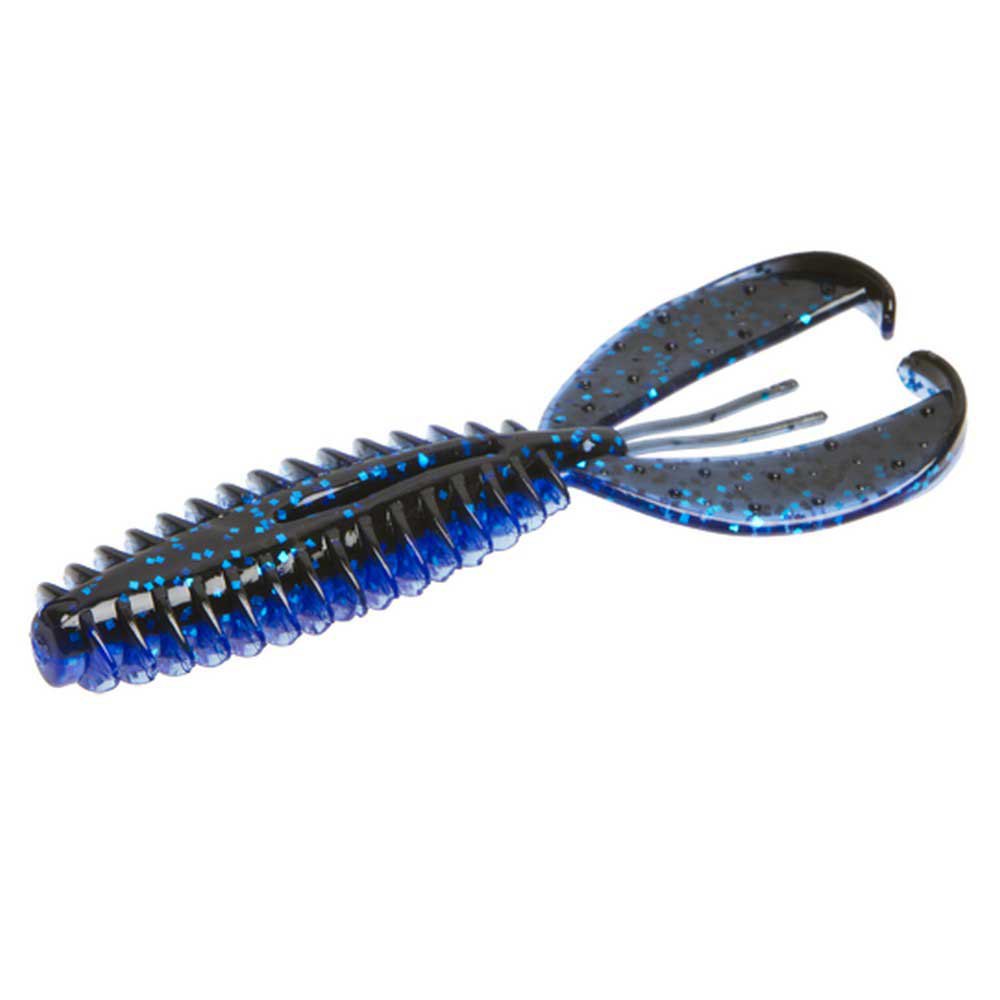 Купить Zoom bait 11127369 Z-Craw 115 Mm Мягкая Приманка Многоцветный Black Light 7ft.ru в интернет магазине Семь Футов