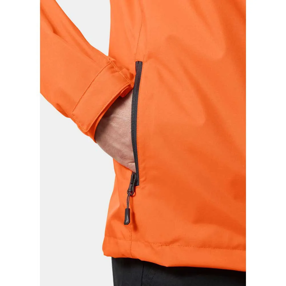 Купить Helly hansen 34443_307-m Куртка Crew Hooded 2.0 Flame 30x25x10 7ft.ru в интернет магазине Семь Футов