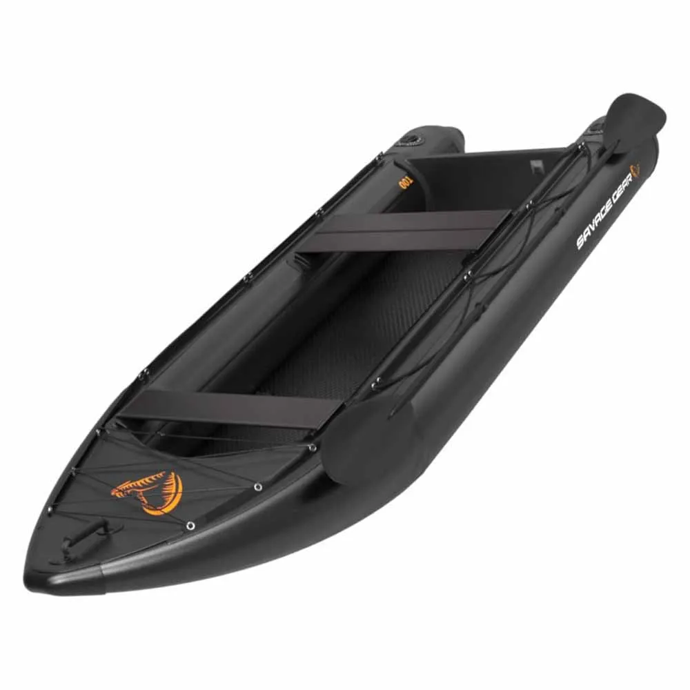 Купить Savage gear 71879 Каяк E-Rider Черный  Black 330 x 110 cm 7ft.ru в интернет магазине Семь Футов