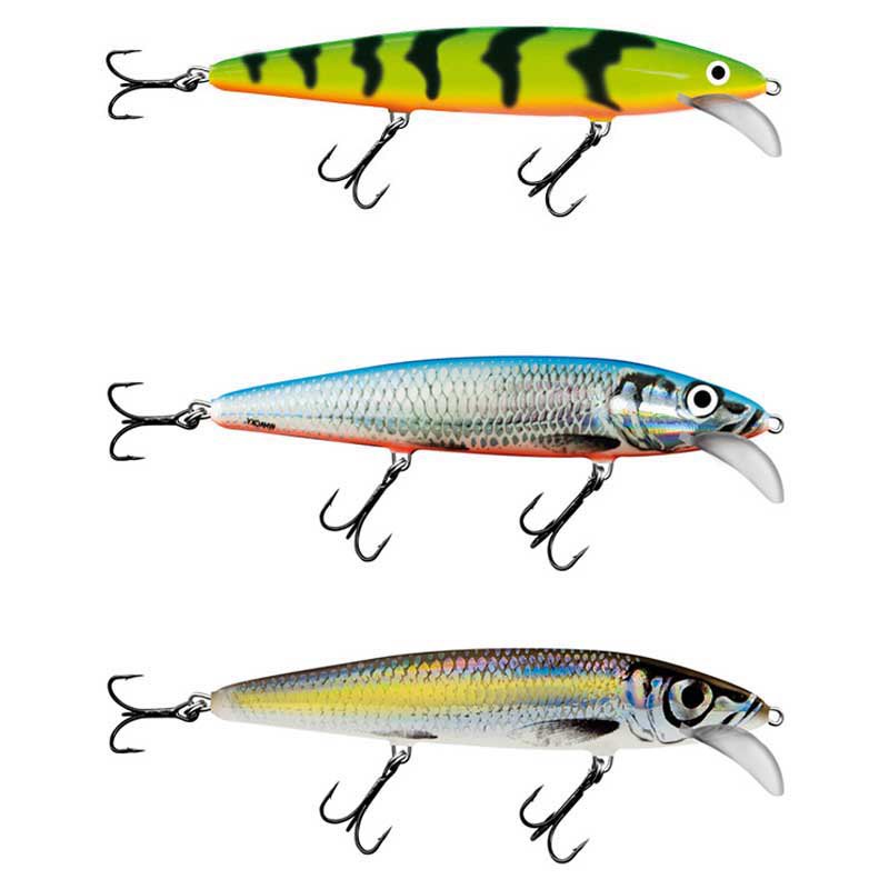 Купить Salmo QWY006-UNIT Whacky Floating Пескарь 150 mm 28g  Green Tiger 7ft.ru в интернет магазине Семь Футов