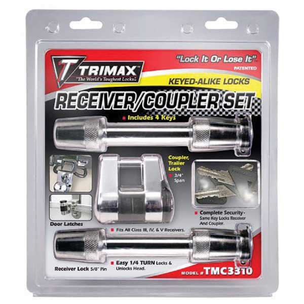 Купить Trimax locks 255-TMC3310 Блокировка приемника  5/8´´ x 6-1/8´´ 7ft.ru в интернет магазине Семь Футов