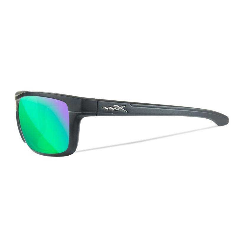 Купить Wiley x ACKNG07-UNIT поляризованные солнцезащитные очки Kingpin Green Mirror / Amber / Matte Graphite 7ft.ru в интернет магазине Семь Футов