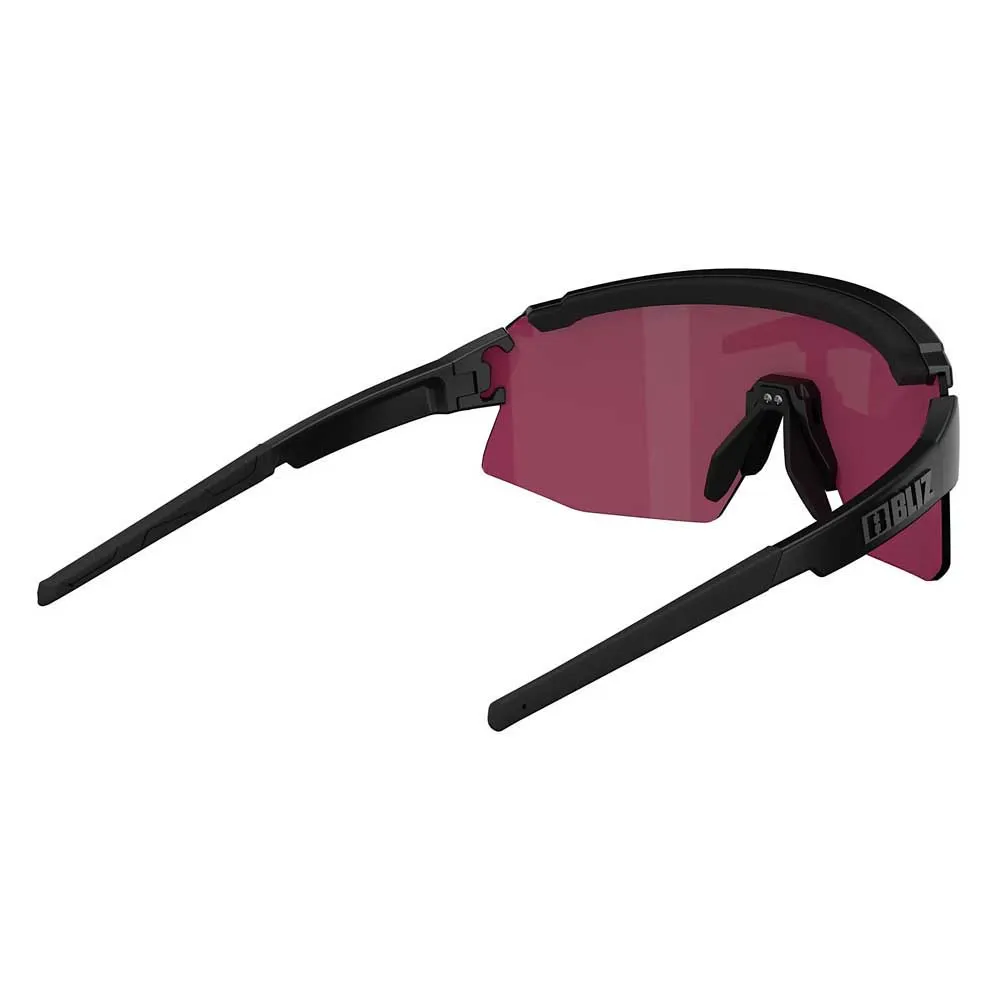 Купить Bliz 0ZB7012 Солнцезащитные очки Breeze Small Matt Black+Head Strap In Black Smoke+Spare Pink/CAT3+CAT 1 7ft.ru в интернет магазине Семь Футов