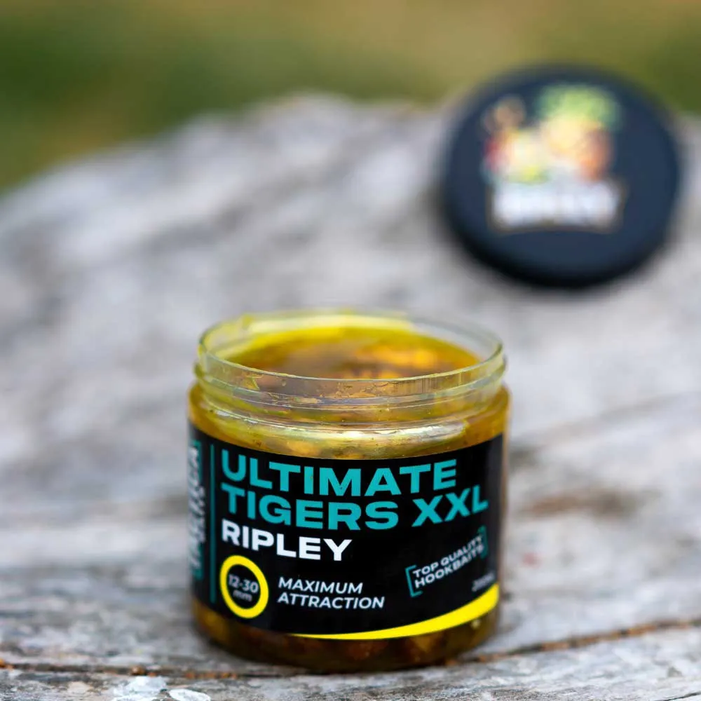 Купить Tactica baits ri22-unit Земляной миндаль Ultimate Tigers XXL Ripley 200ml 20x10x10 7ft.ru в интернет магазине Семь Футов