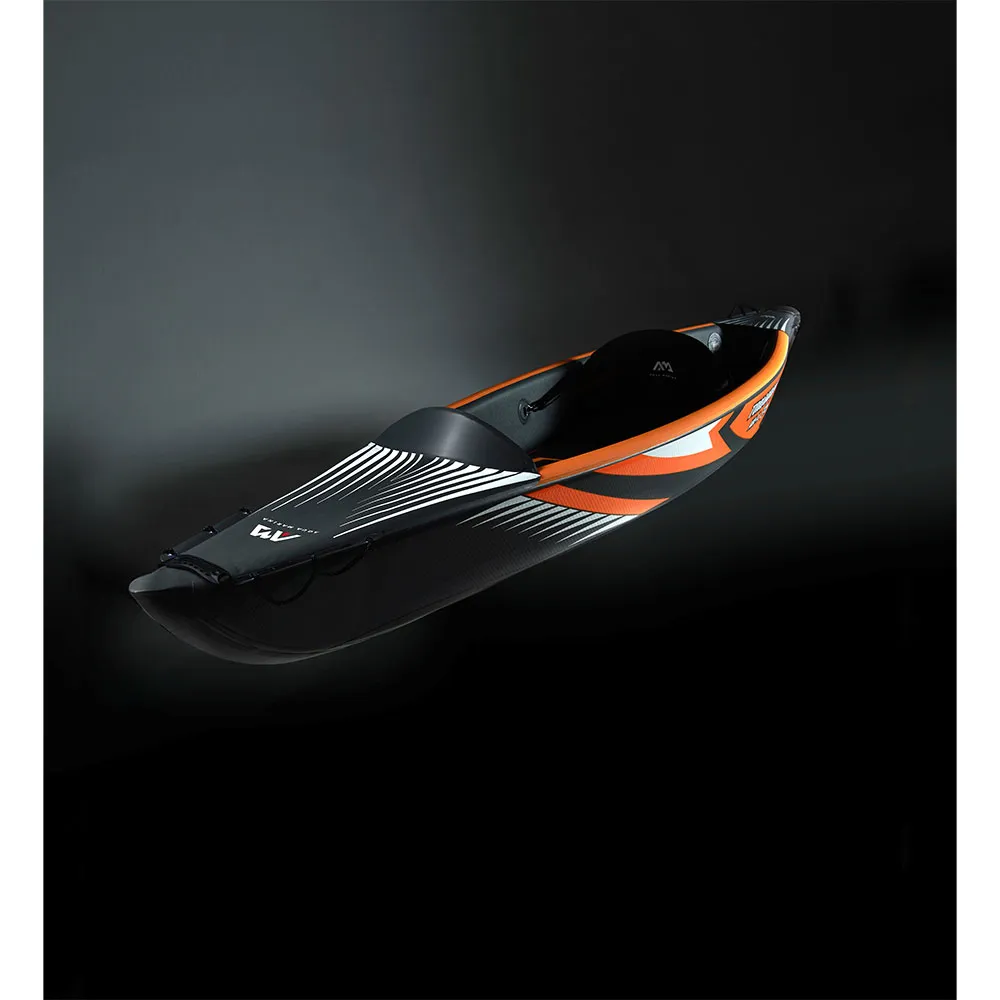 Купить Aqua marina 6954521606439 Надувная байдарка Tomahawk air375 Серый 375 x 72 cm 7ft.ru в интернет магазине Семь Футов