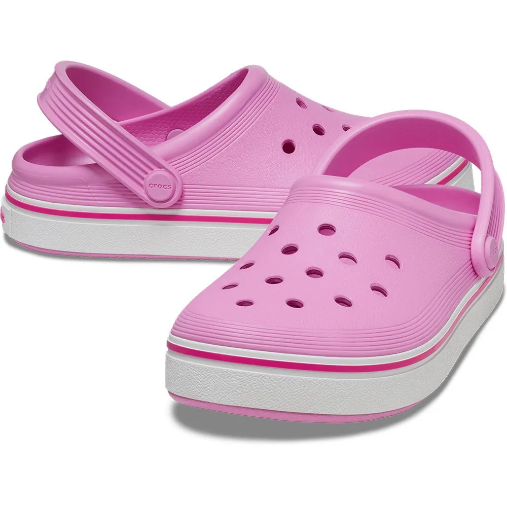 Купить Crocs 208479-6sw-c9 Деревянные башмаки Crocband Clean 208479 Taffy Pink 35x25x15 EU 25 7ft.ru в интернет магазине Семь Футов