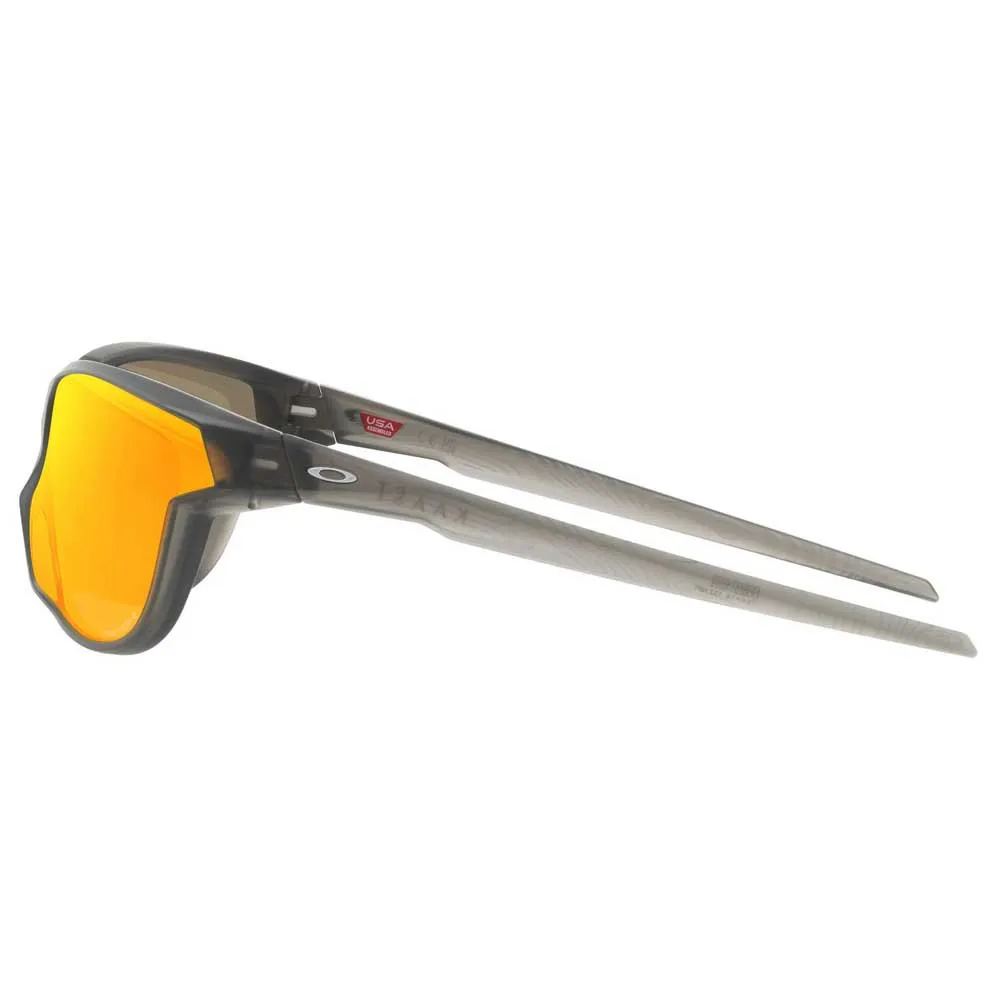 Купить Oakley 0OO922792270373 Солнцезащитные очки Kaast Prizm Серый Matte Grey Smoke Prizm Ruby/CAT3 7ft.ru в интернет магазине Семь Футов