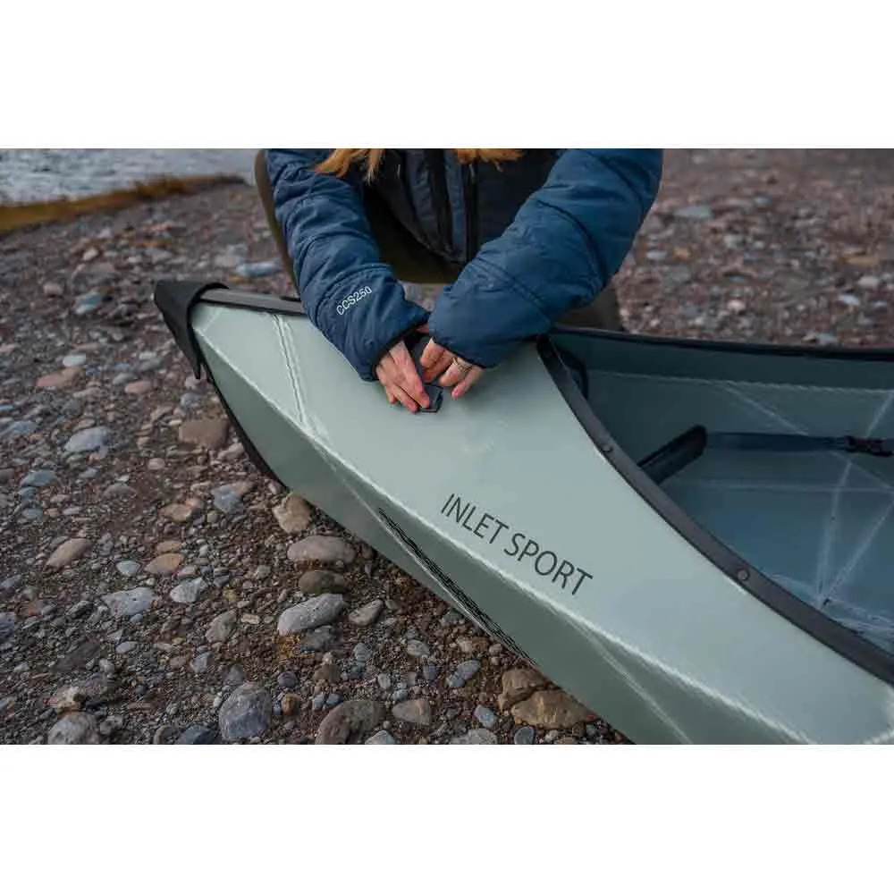 Купить Oru kayak oky501-mst-ins-01 складная байдарка Inlet sport Mistridge / Storme 108x54x28 299 x 79 cm 7ft.ru в интернет магазине Семь Футов