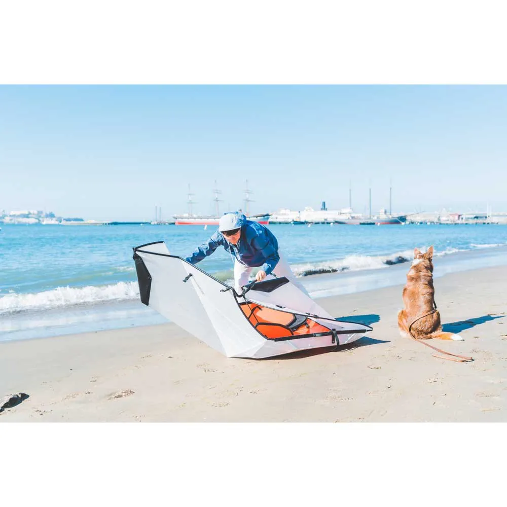 Купить Oru kayak oky501-ora-in-01 складная байдарка Inlet White 110x55x28 299 x 79 cm 7ft.ru в интернет магазине Семь Футов