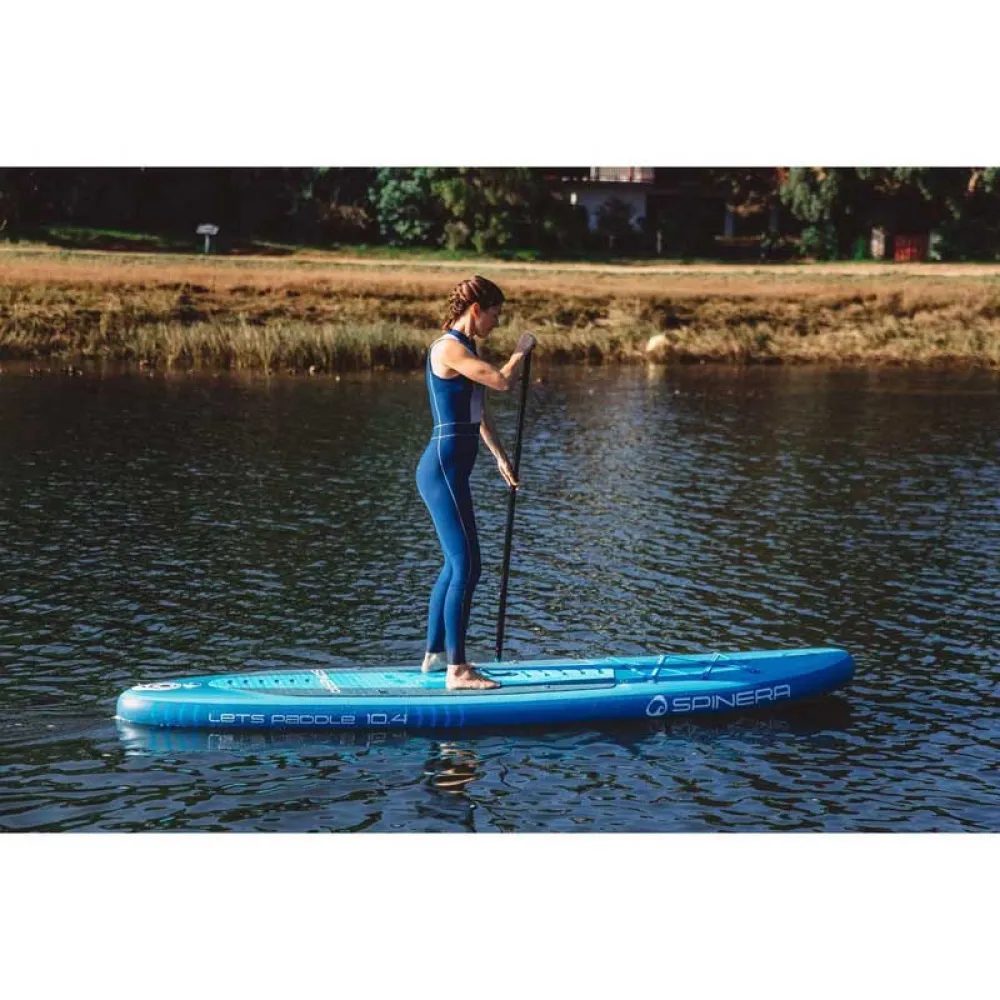 Купить Spinera 25000 Надувной комплект для падлбординга Lets paddle 10.4 hdds 100x45x30 315 cm 7ft.ru в интернет магазине Семь Футов