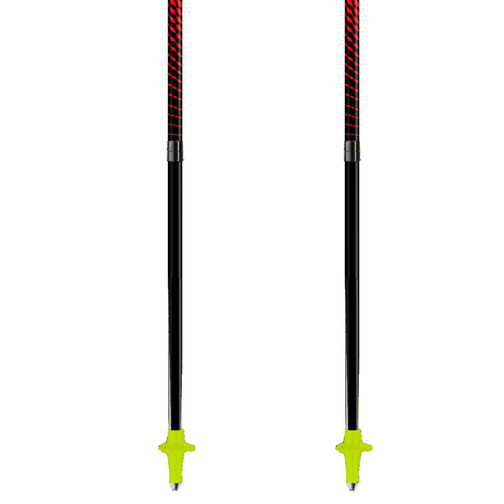 Купить Leki 65325831-95/110 Ultratrail FX юниорские палки Желтый Red / Black 95-110 cm 7ft.ru в интернет магазине Семь Футов